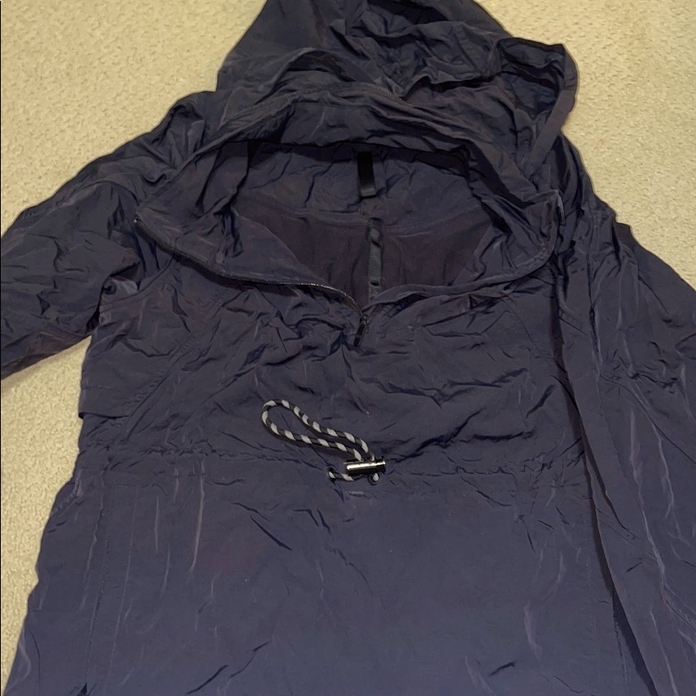 Lululemon water repellent hiking jacket